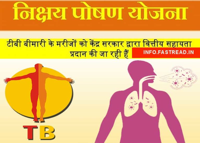  Apply Online Nikshay Poshan Yojana 2020 For TB Patients FastRead Info