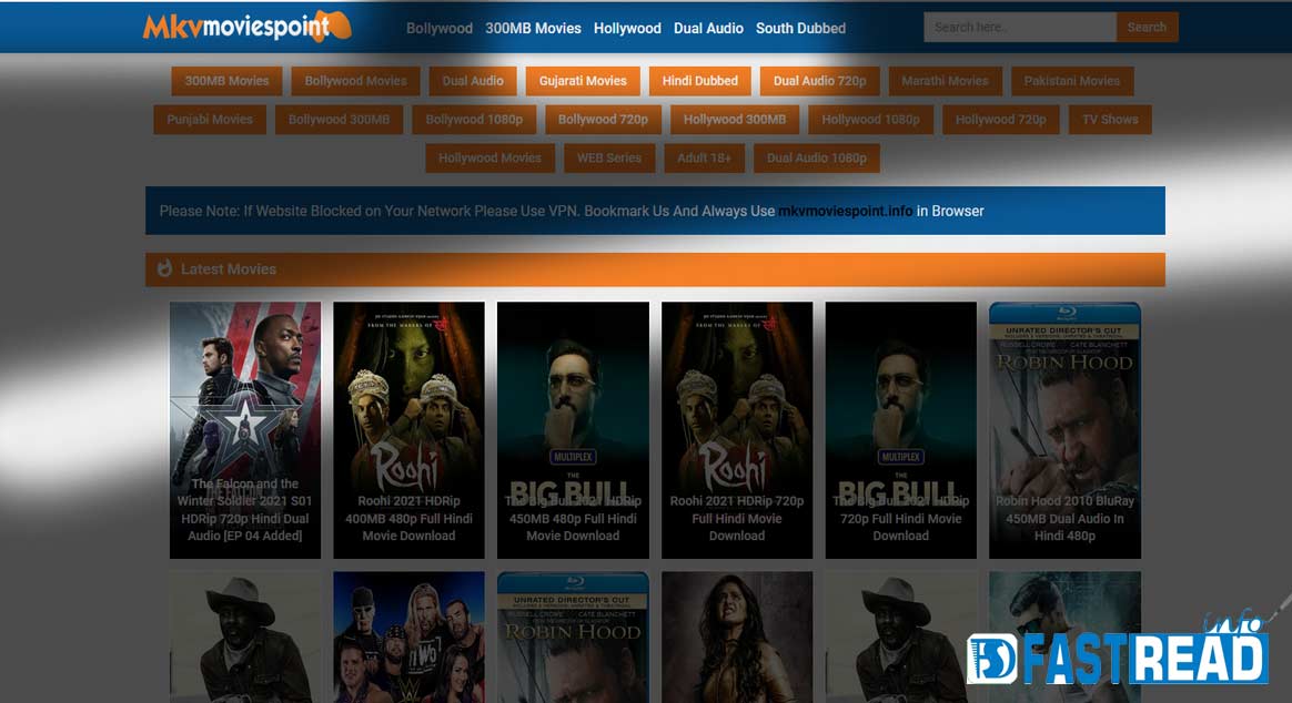 Mkvmoviespoint Dual Audio Bollywood Hollywood Movie Download