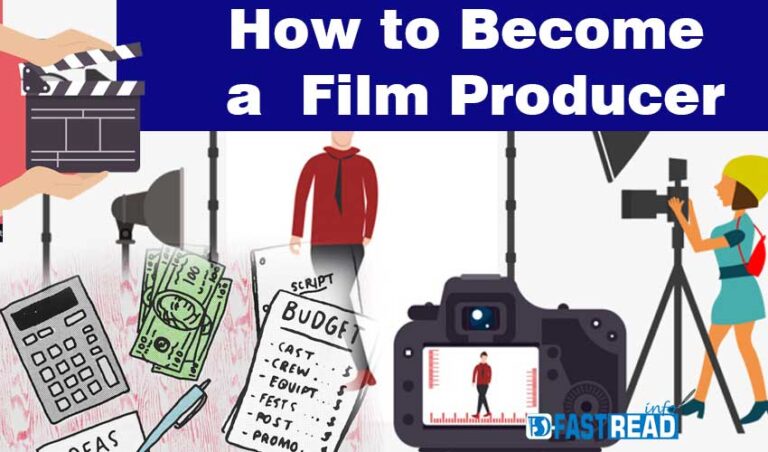 How To Become A Film Producer Career Salary More FastRead Info