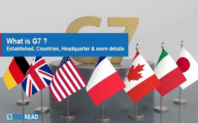 What Is G7 Established Countries Headquarter More Details 